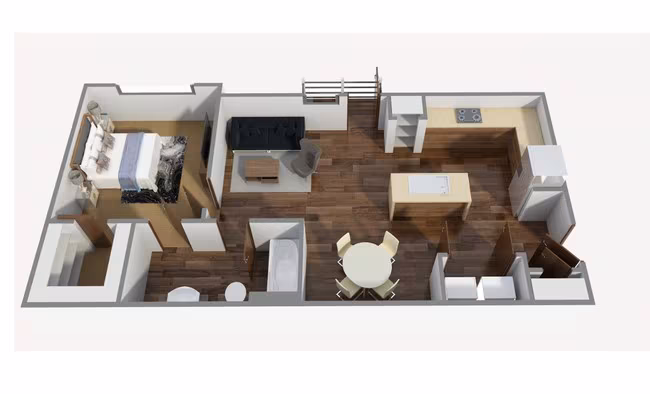 A1 A1228 floor plan