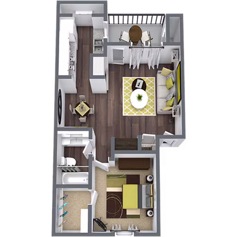 A3 2820-158 floor plan