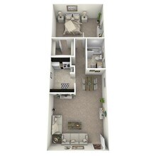 A4 1825 floor plan