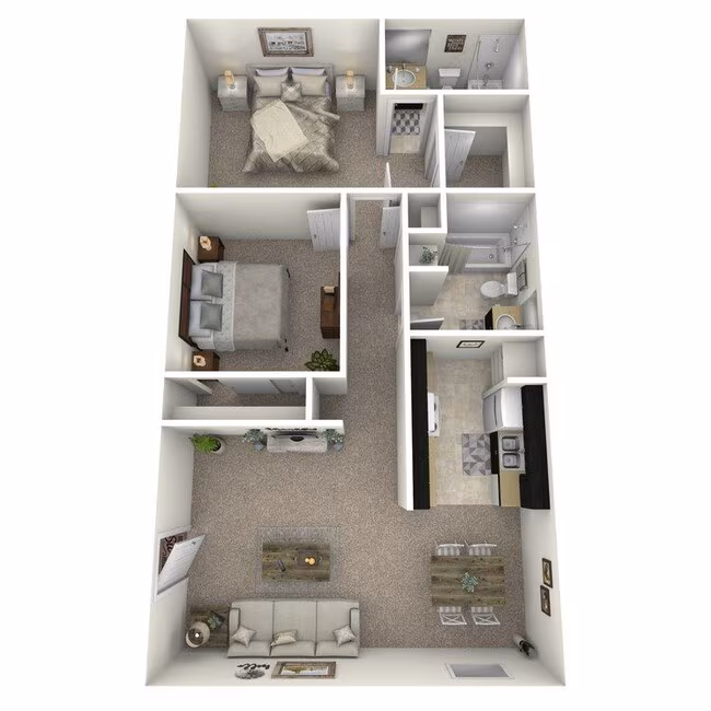 B2 1724 floor plan