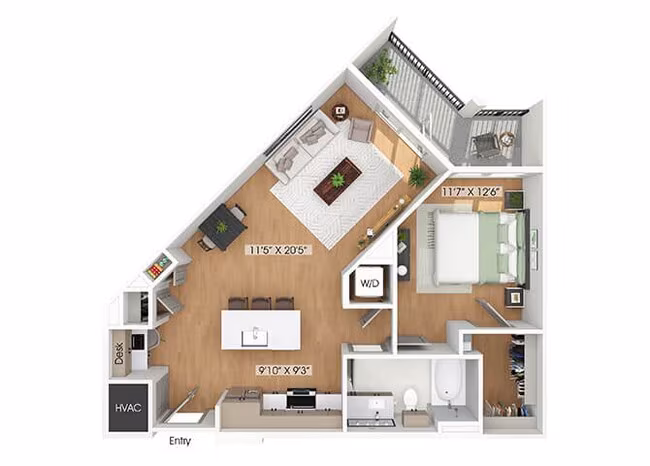 Unit 01338 01338 floor plan