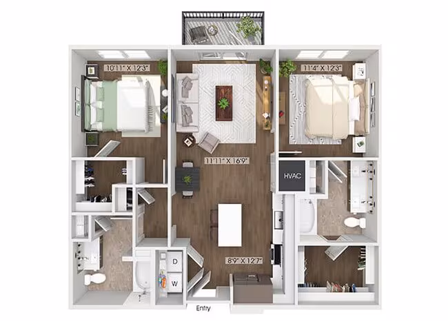 Unit 01339 01339 floor plan