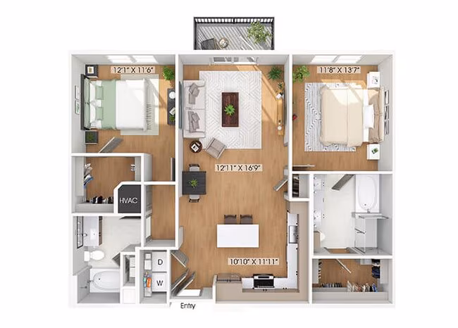 B2 01341 floor plan