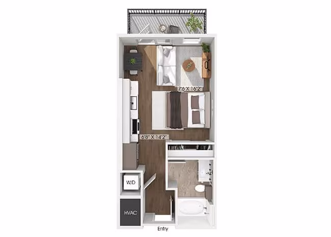 Unit 04210 04210 floor plan