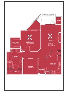 A4 00-5110 floor plan