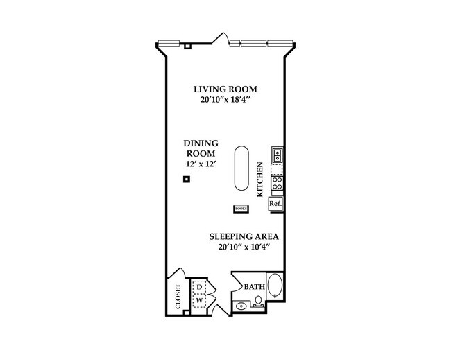 LC1 00-L136 floor plan