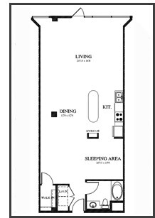 Unit 00-L136 00-L136 floor plan