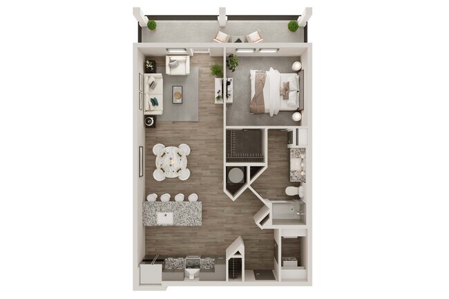 A43SCF 305 floor plan