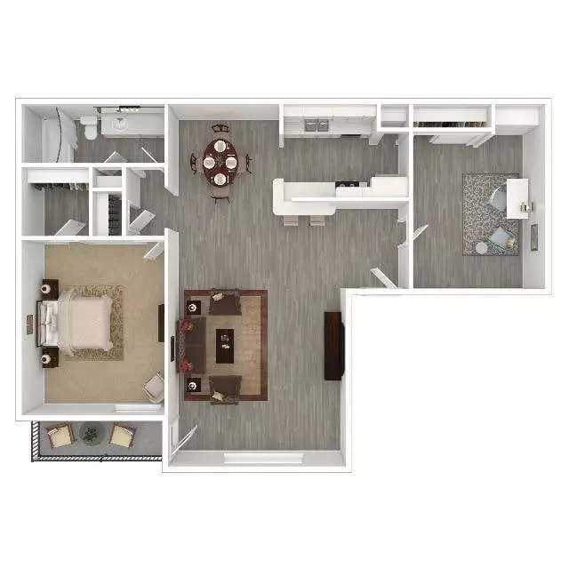 Unit 691 691 floor plan