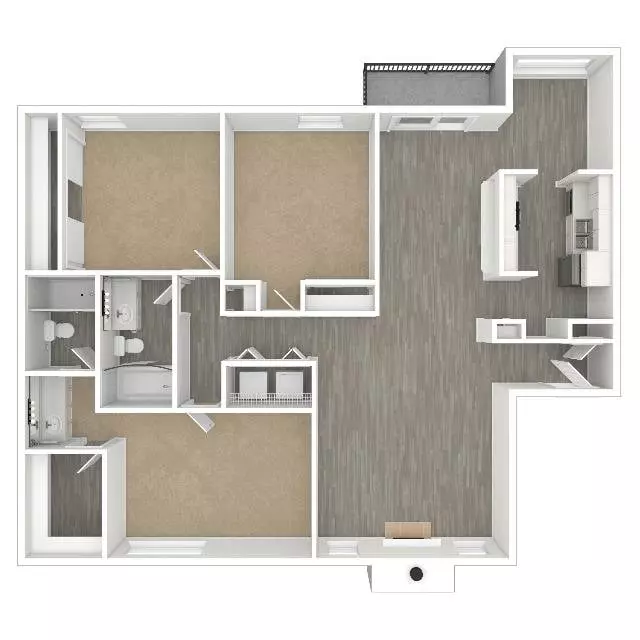 Unit 859 859 floor plan