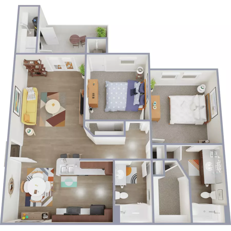 B2D 13-13103 floor plan