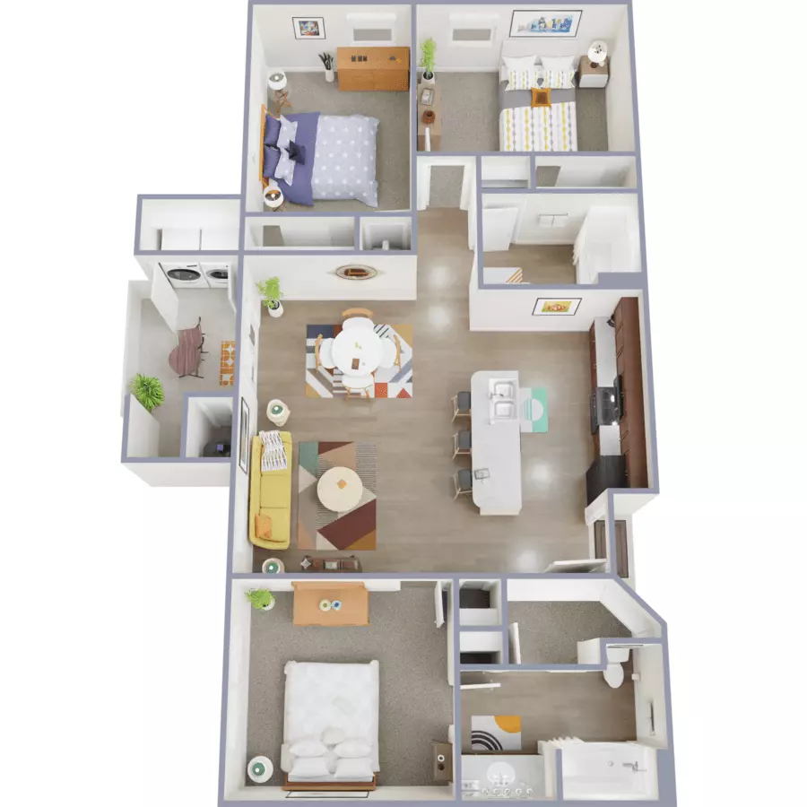 C2D 13-13107 floor plan