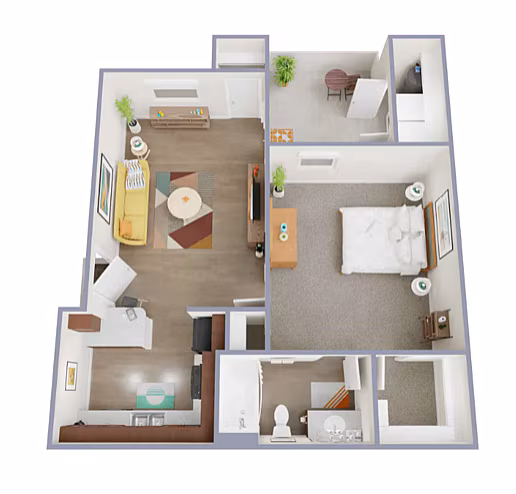 Unit 11102 11102 floor plan