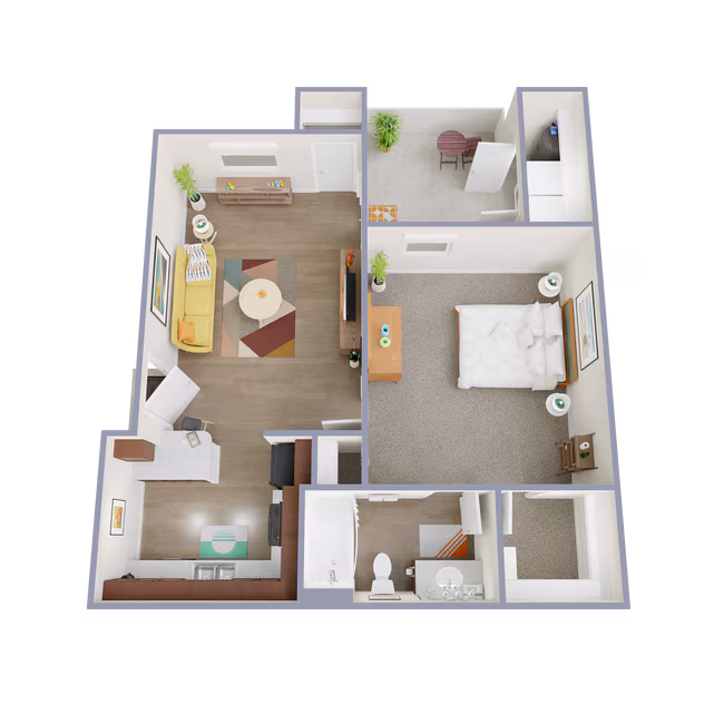 A1D 9-9305 floor plan