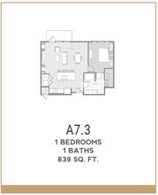 A7.3 2204 floor plan