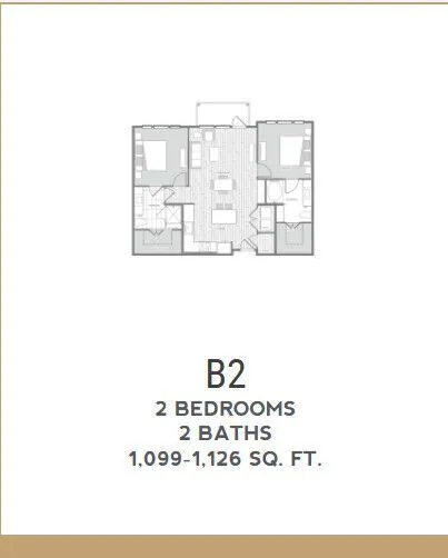 Unit 1230 1230 floor plan
