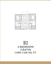 B2 1529 floor plan