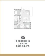 B5 1473 floor plan