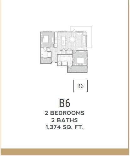 B6 1425 floor plan