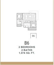 B6 1525 floor plan