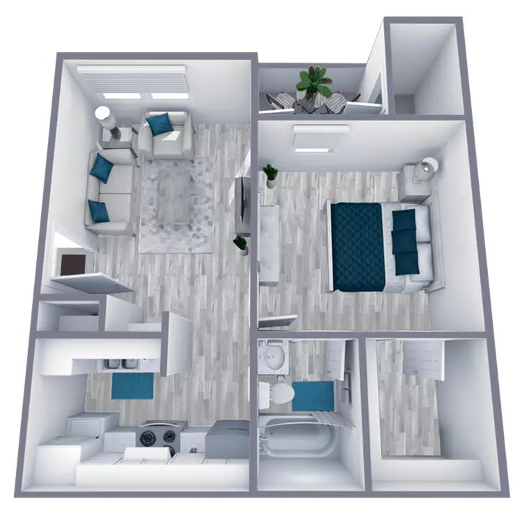 Unit 1805 1805 floor plan