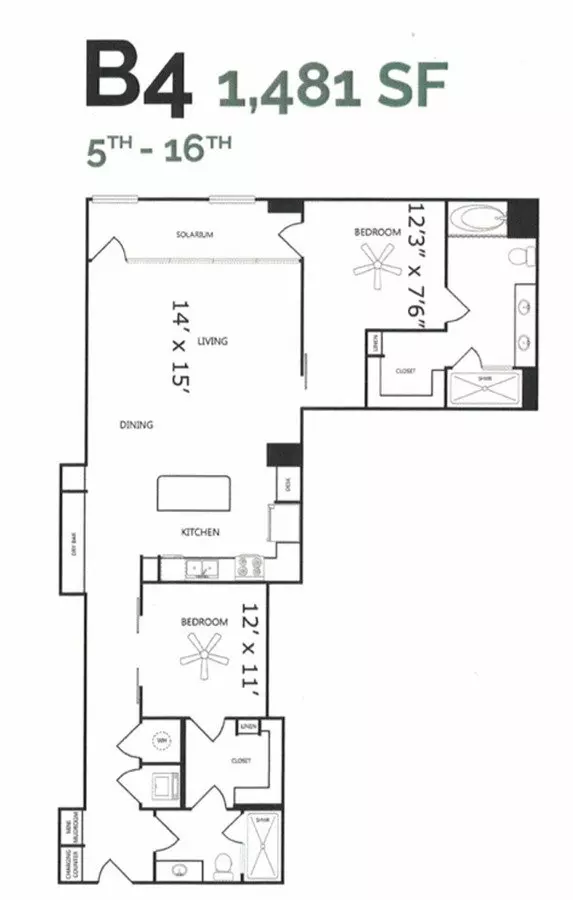 B4 902 floor plan