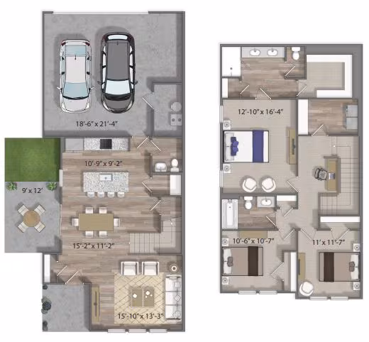 Unit 810ML 810ML floor plan