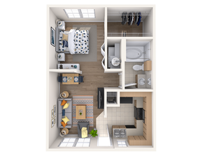 Arbor Renovated 25205 floor plan