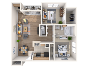 Biltmore renovated 22201 floor plan