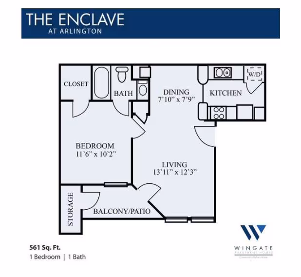 Unit 117 117 floor plan