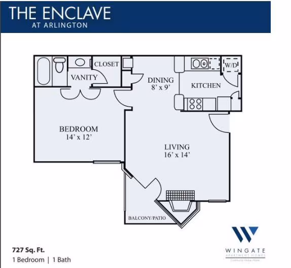 D1 1006 floor plan