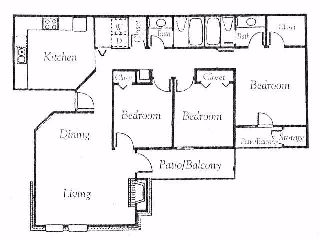 K3 1304 floor plan