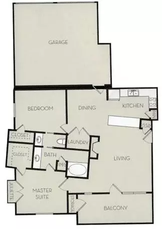 Unit G-105 G-105 floor plan