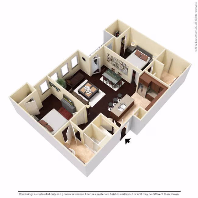 Unit 07204 07204 floor plan