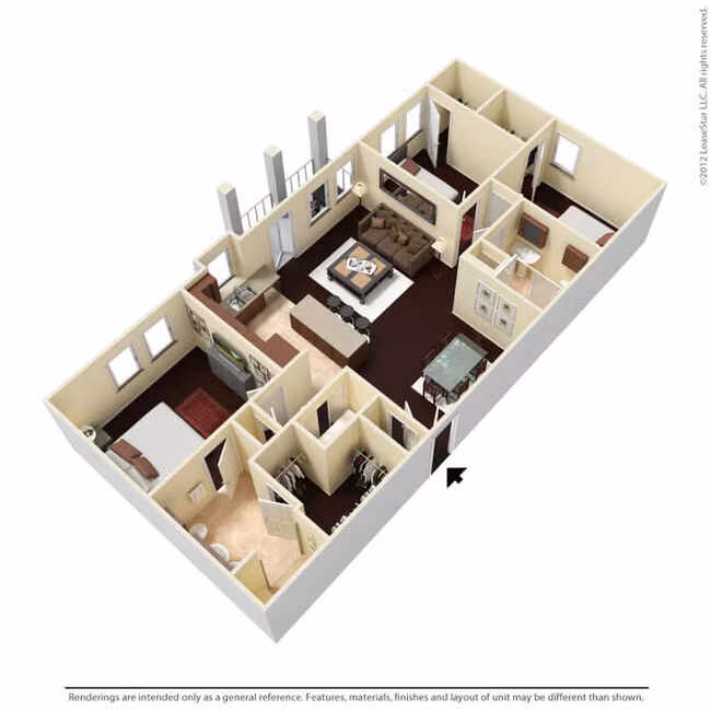 Unit 04212 04212 floor plan