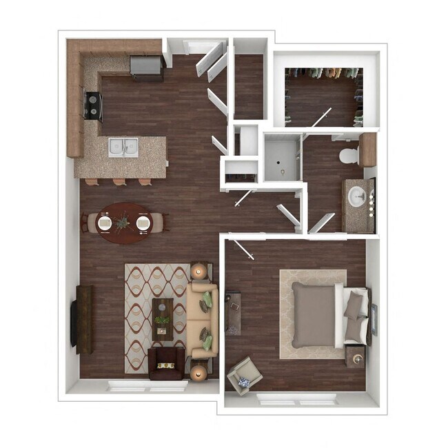 A1 1439 floor plan