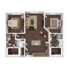 B1 1434 floor plan