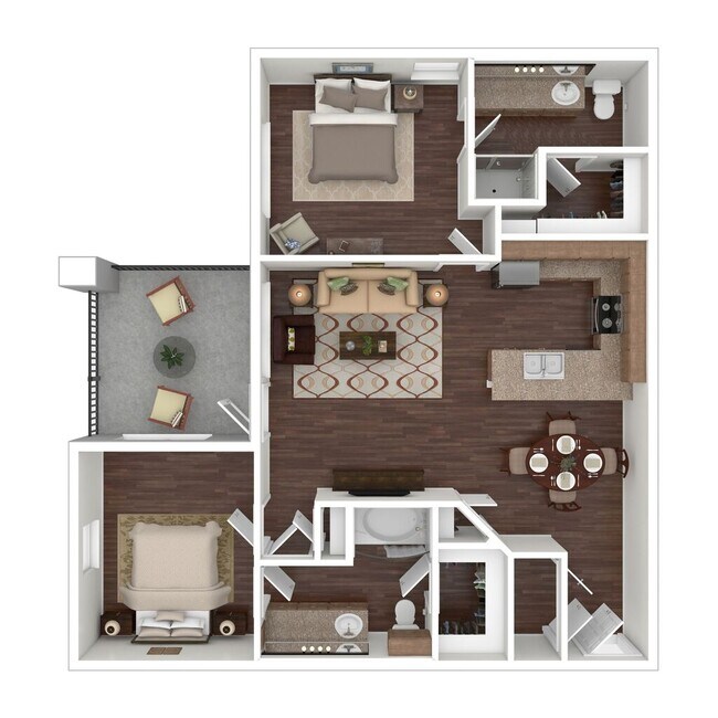 B2 1453 floor plan