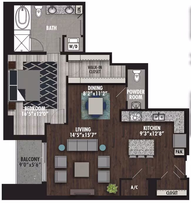EI 2334 floor plan