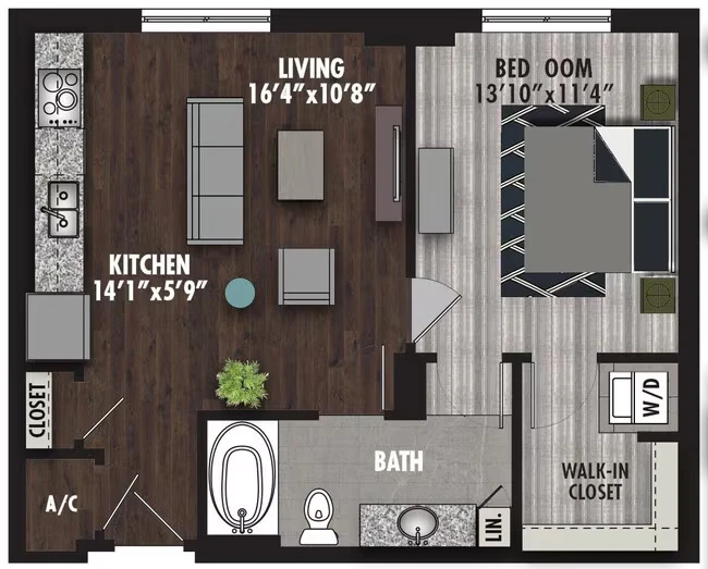 F1 3546 floor plan