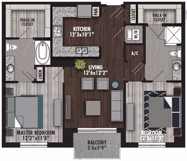 FP 3706 floor plan