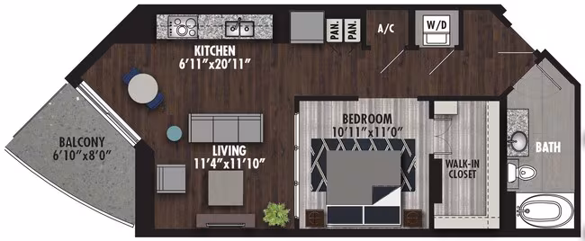S3 3842 floor plan