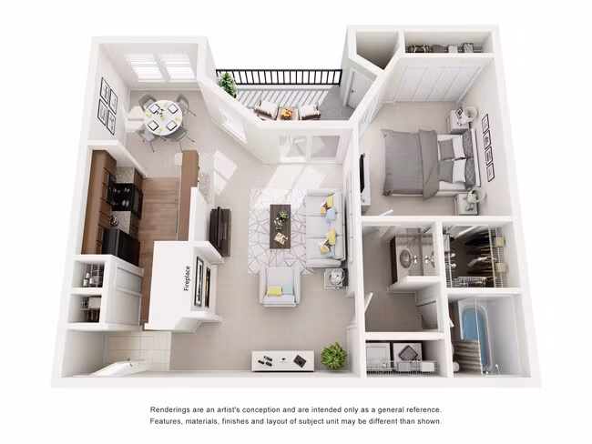 Magnolia 1612 floor plan