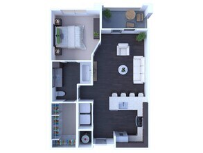 FA1 5-5223 floor plan