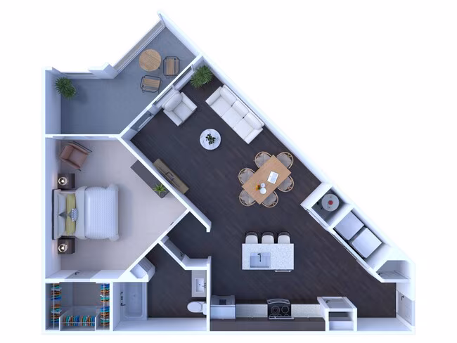 Unit 5-5111 5-5111 floor plan