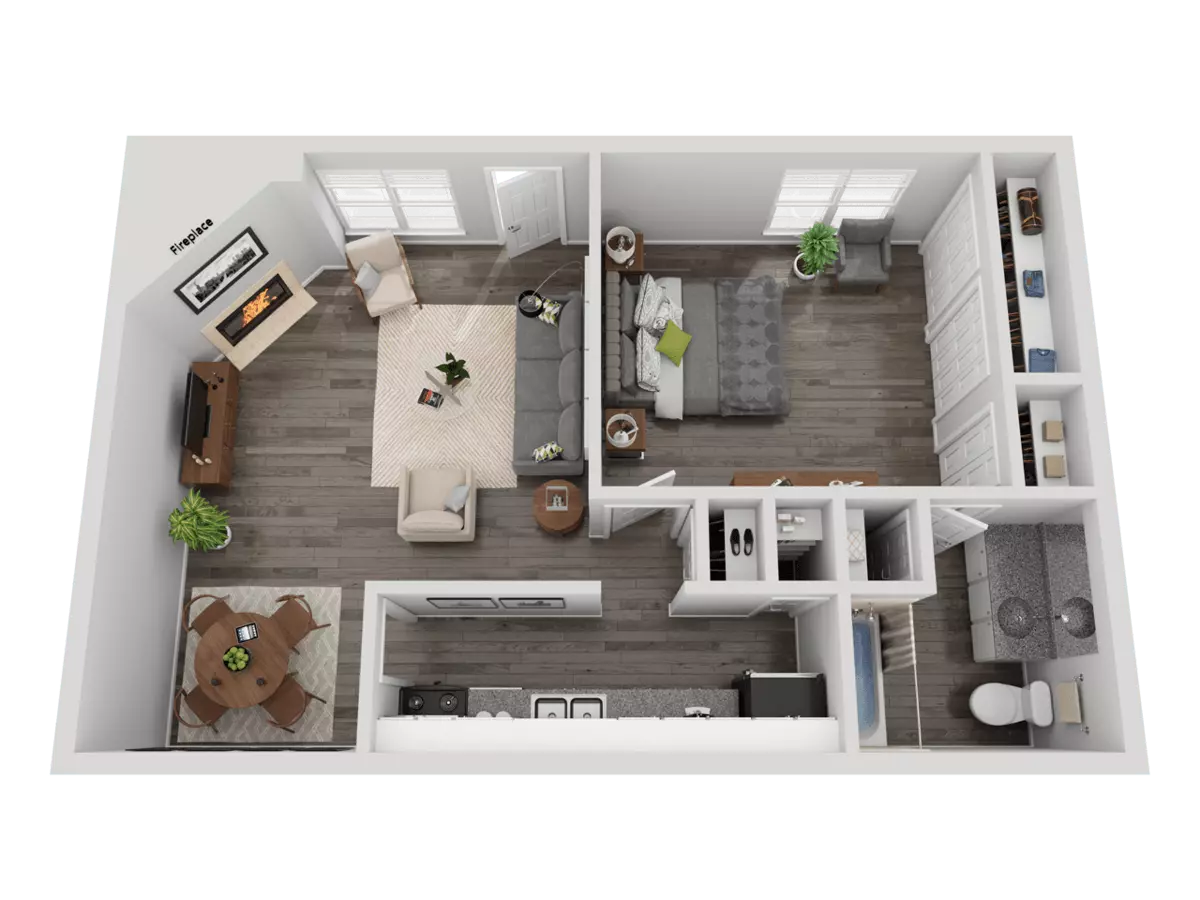 A1 149 floor plan