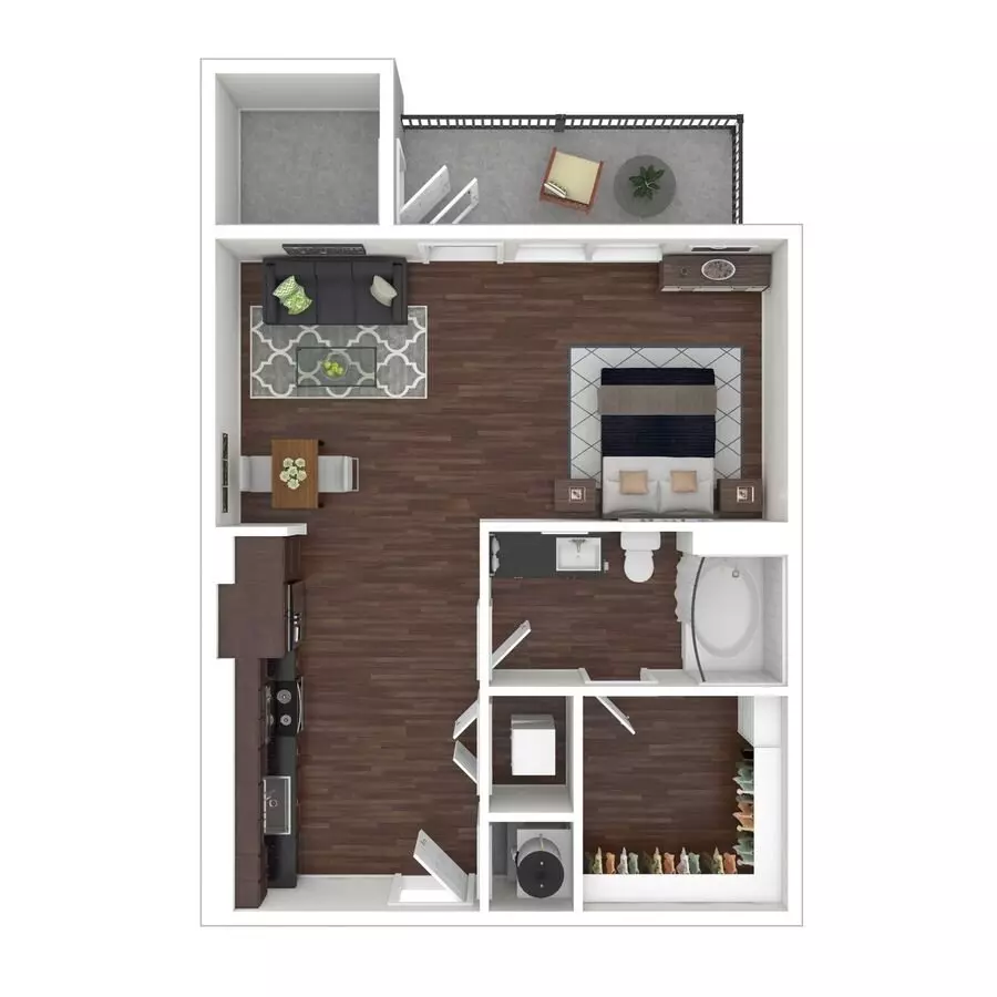 Unit 6209 6209 floor plan