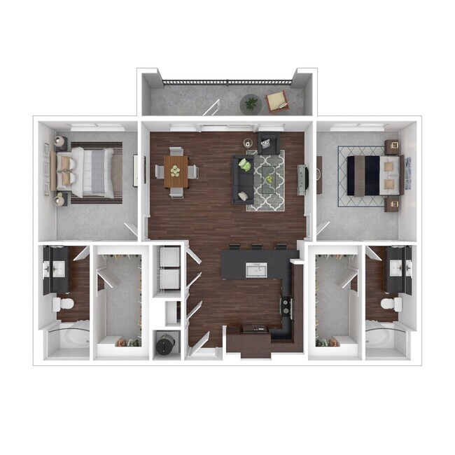 B1 6305 floor plan