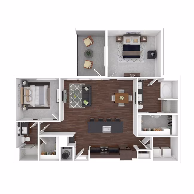 B3 7210 floor plan