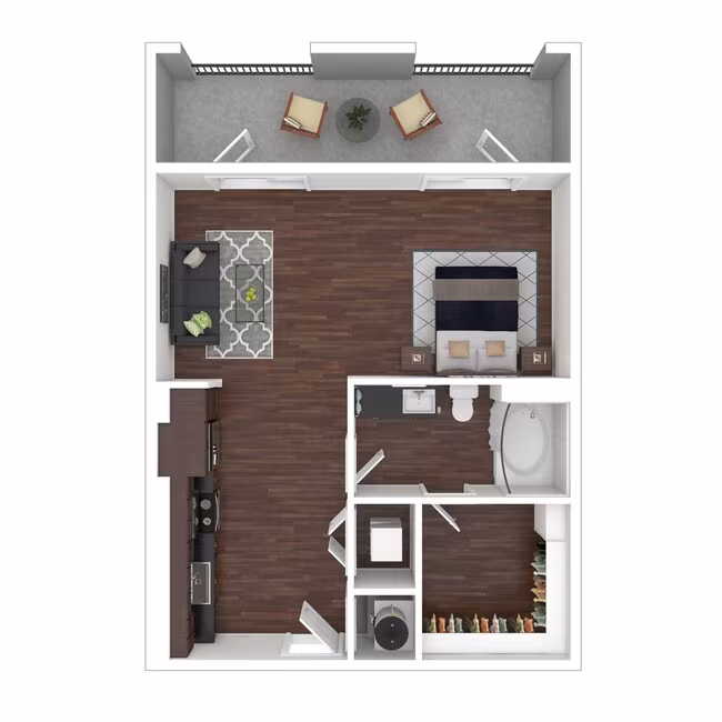 E1 1317 floor plan
